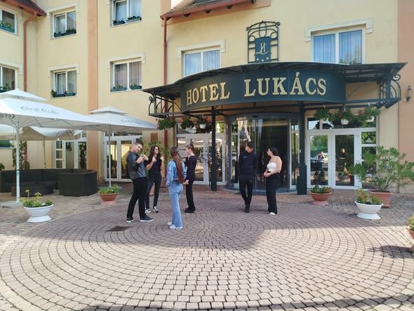 Szállodalátogatáson a Hotel Lukácsban