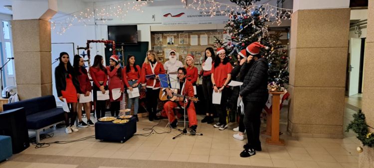 Angol nyelvű Karácsonyi koncert