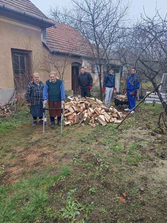 Ma megható összefogás valósult meg