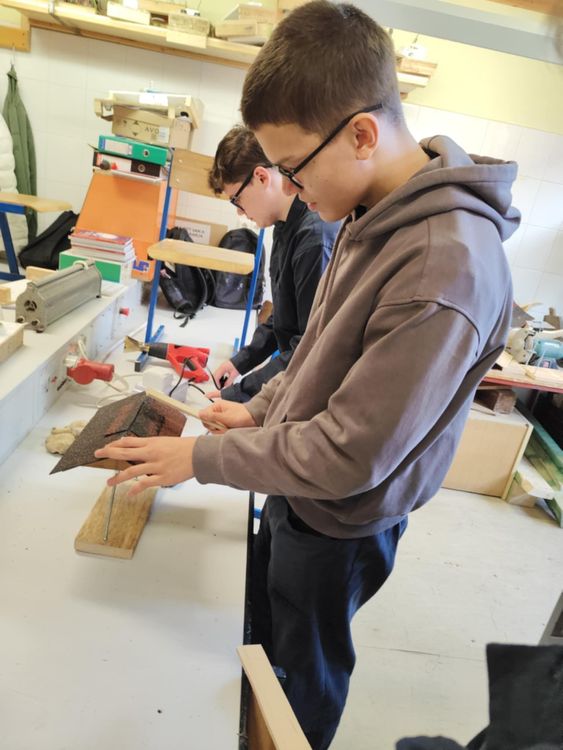 A műszaki munkaközösség jószolgálati tevékenysége az óvodásokért