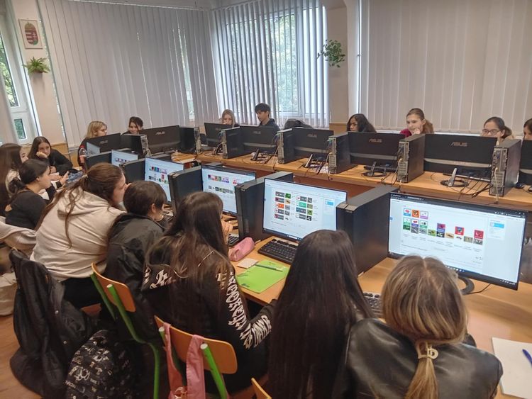 Magyar Informatika Napja az iskolánkban