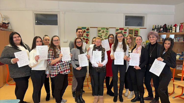 **Jön a szakirányú oktatás!**