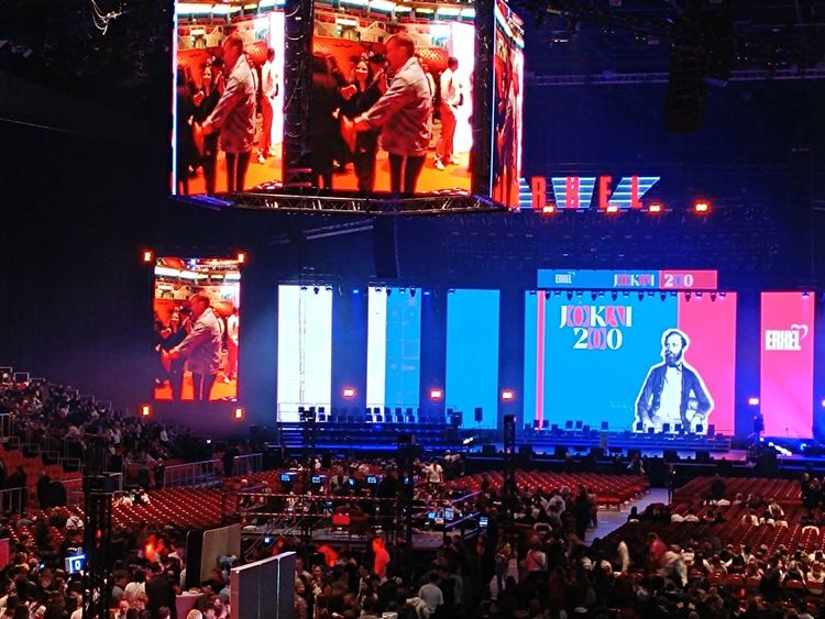 Surányisok a Jókai200 zárórendezvényén