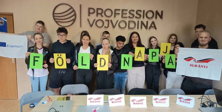 Földünk felelősségünk - fiatalok akcióban! Erasmus+ - Surányi - ADA