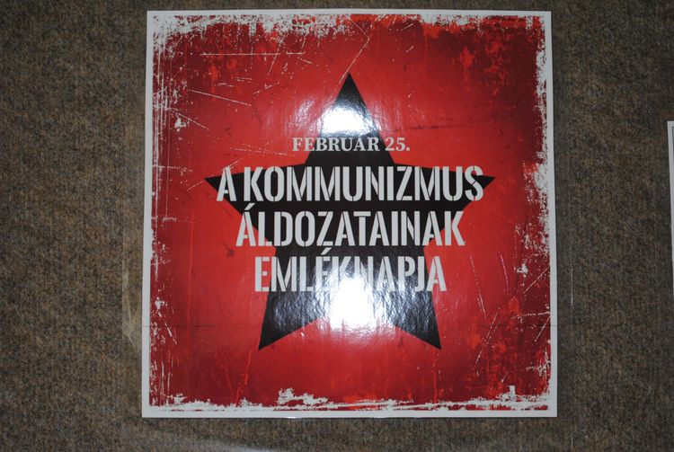 Megemlékezés a kommunista diktatúra áldozatairól