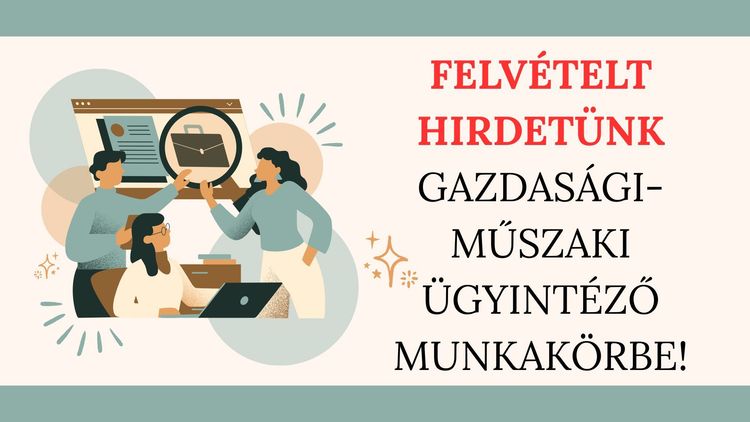 Gazdasági-műszaki ügyintéző