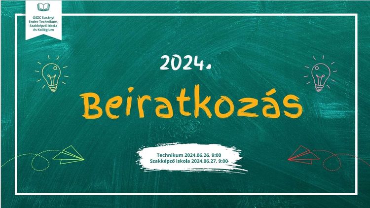 Beiratkozás 2024