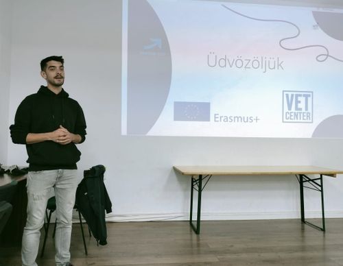 Erasmus+ program - Első napunk Árkoson