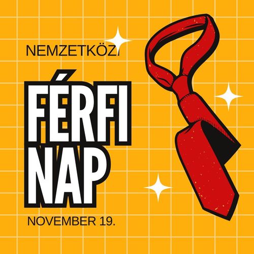 November 19-én világszerte a férfiakat ünnepeljük