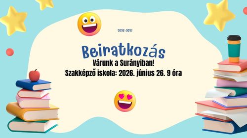 Beiratkozási információk