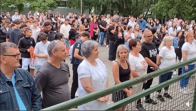 Verébavató ünnepség a 9. évfolyamos tanulóknak